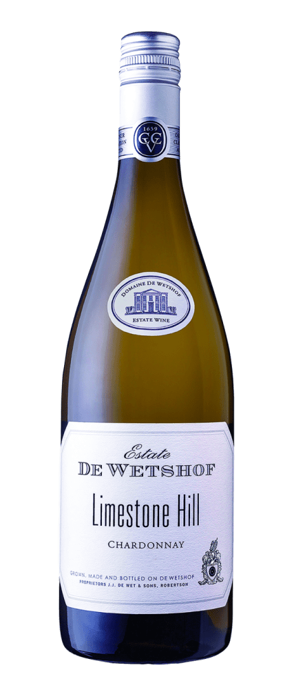 6004635000293 - 2021 De Wetshof Limestone Hill Chardonnay WO Roberton