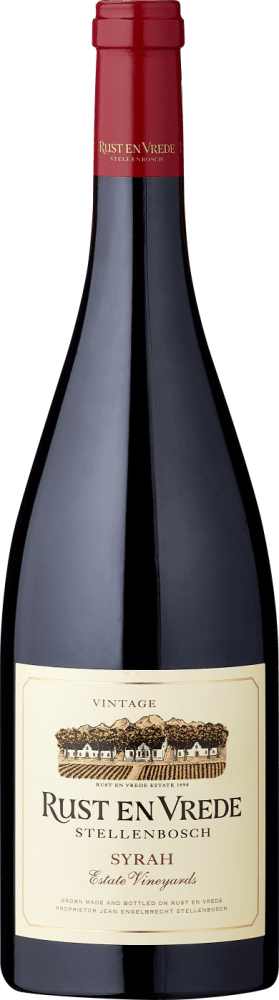 6009617160026 - 2018 Rust-en-Vrede Syrah Stellenbosch