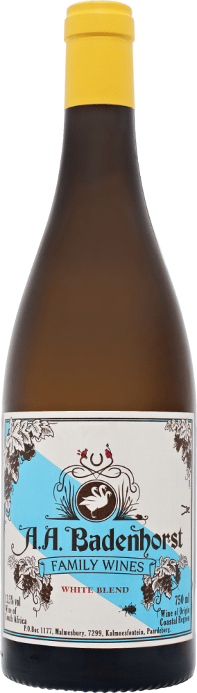 6009800591064 - AA Badenhorts Badenhorst Family White Blend 2018 - 75cl