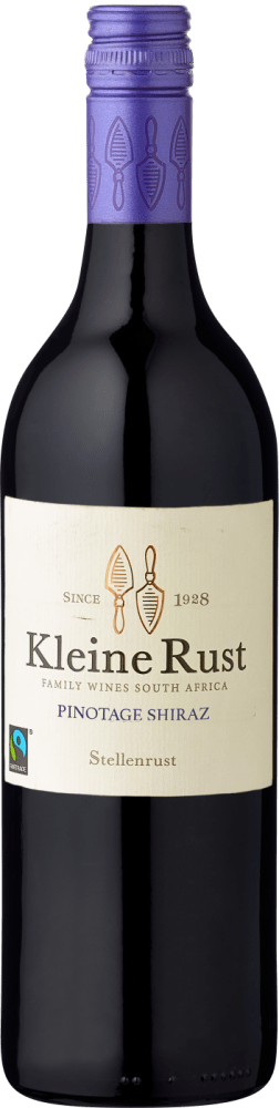 6009824740257 - 2020 Kleine Rust Pinotage Shiraz Stellenbosch