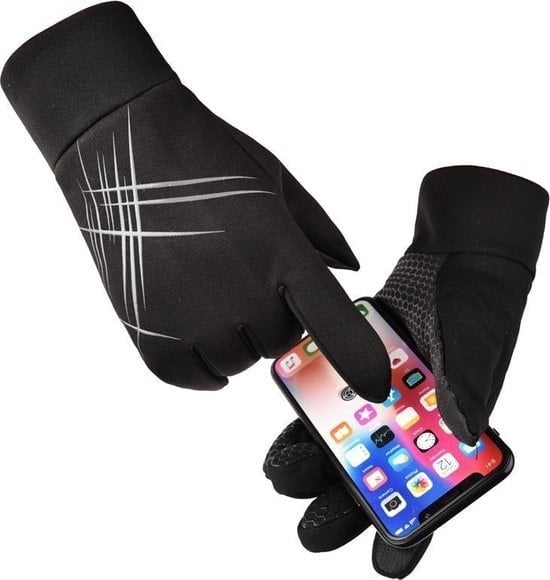 6011650944952 - Handschuhe - Geeignet für Touchscreen-Geräte - Wasserbeständig - Herren oder Damen - Winter - Skihandschuhe