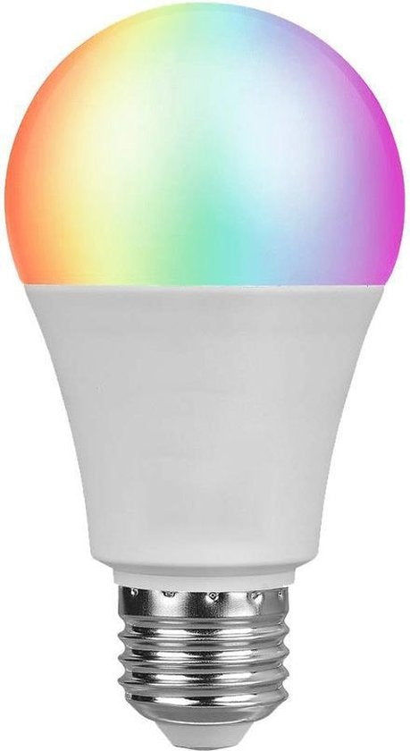 6013719130160 - Smart LED - Intelligente LED-Glühbirne E27 (Farbe Weiß Google Home und IFTTT)