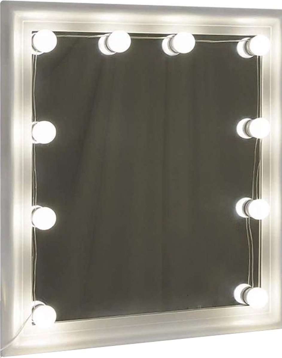 6019912448477 - Mirror Lamps 10 pieces - Spiegelbeleuchtung - 3 Arten von LED-Licht - Dimmbar bis zu 5 Stufen - Spiegellampe