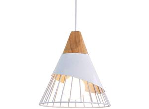 6033797035973 - Kronleuchter in Badmintonform für den Innenbereich Kreativer Moderner Pendelleuchten Deckenlampen aus Eisen und Holz für Wohnzimmer Esszimmer