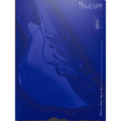 6057179475492 - Notenblock mit Tabulatur für Gitarre | Mousepad