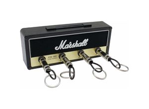 6089639156306 - Marshall Schlüsselhalter zur Wandmontage dekorative Wandschlüsselbox Jack Rack 20 J800 Schlüsselhalter Vintage-Gitarren-Schlüsselhakenhalter mit