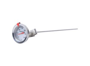 6089639503131 - Longziming - Küchenthermometer 305 cm lang Edelstahl Küchen-Kochfühler-Thermometer mit Clip für bbq Essen Fleisch selbstgebrautes Wein