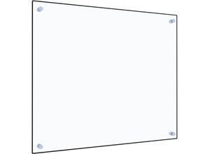6090177159001 - Longziming - Küchenrückwand Transparent 70×60 cm Hartglas