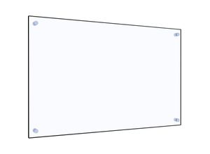 6090177159025 - Longziming - Küchenrückwand Transparent 80×50 cm Hartglas