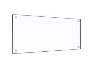 6090177159049 - Longziming - Küchenrückwand Transparent 90×40 cm Hartglas