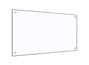 6090177159056 - Longziming - Küchenrückwand Transparent 90×50 cm Hartglas