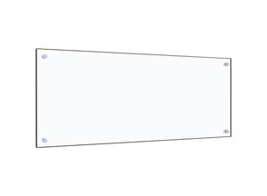 6090177159070 - Longziming - Küchenrückwand Transparent 100×40 cm Hartglas