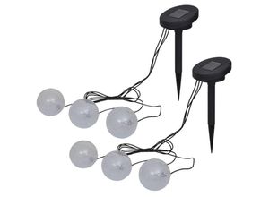 6090177182795 - Longziming - Schwimmleuchte 6 Stk led für Teich und Pool