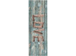 6090177575337 - The Living Store - Küchenbodenmatte Waschbar Love 60x180 cm