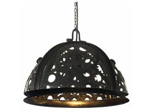 6090177577348 - Longziming - Deckenlampe Industriestil Kettenrad-Design 45 cm E27