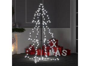 6090177602446 - Longziming - Weihnachtskegelbaum 160 LEDs Indoor Outdoor 78x120 cm