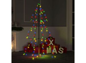 6090177602460 - Longziming - Weihnachtskegelbaum 160 LEDs Indoor Outdoor 78x120 cm