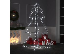 6090177602477 - Longziming - Weihnachtskegelbaum 200 LEDs Indoor Outdoor 98x150 cm