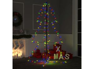 6090177602491 - Longziming - Weihnachtskegelbaum 200 LEDs Indoor Outdoor 98x150 cm