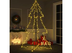 6090177602507 - Longziming - Weihnachtskegelbaum 240 LEDs Indoor Outdoor 118x180 cm