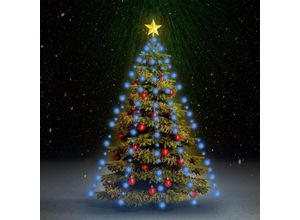 6090177604051 - Sweiko - Weihnachtsbaum-Lichternetz mit 180 LEDs Blau 180 cm