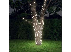 6090177604358 - Longziming - Indoor- Outdoor-Solarlichterkette 5 Stk 5x200 led Kaltweiß