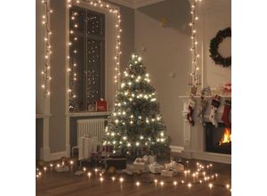 6090177607809 - Longziming - LED-Lichterkette mit 300 LEDs Warmweiß 30 m pvc