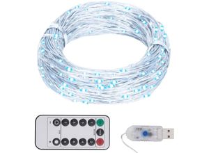 6090177607830 - LED-Lichterkette mit 150 LEDs Kaltweiß 15 m