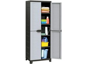 6090177643739 - Longziming - Kunststoffschrank 65x45x181 cm