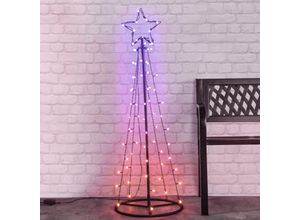 6090177688570 - Vidaxl - hi Lichterbaum Weihnachtsbaum mit 62 LEDs 100 cm