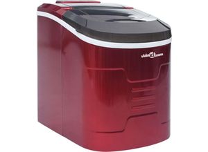 6090177736103 - Longziming - Eiswürfelbereiter Rot 24 l 15 kg   24 h