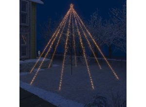 6090177737612 - Longziming - LED-Lichterkette Weihnachtsbaum Indoor Outdoor 800 LEDs 5 m