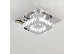 6091162335967 - Axhup - Deckenleuchte led Leuchter Deckenlampe Beleuchtung Beleuchtung aus Kristall 20208cm