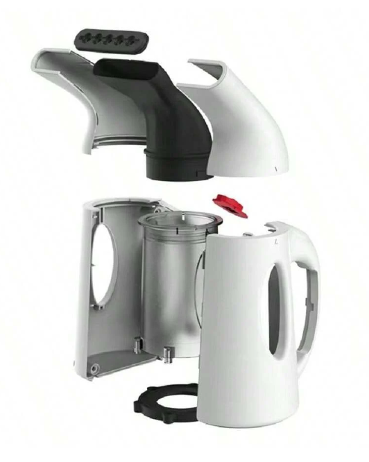 6095800937964 - Tragbares Bügeleisen - 850W - Reisebügelmaschine - HDL-7010