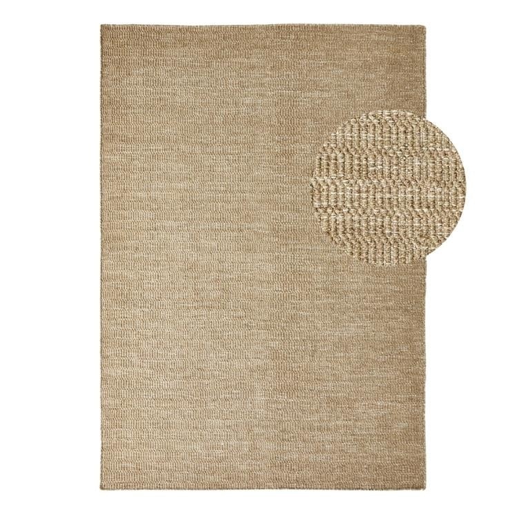 6095801054080 - Mellow Wollteppich 200 x 300 cm - Taupe