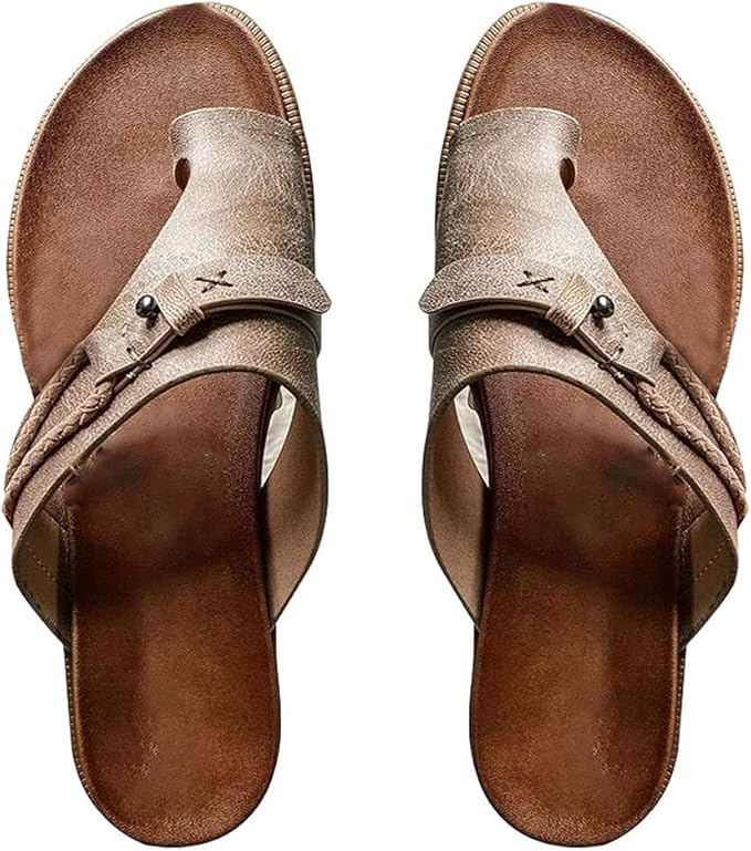 6095803855838 - Sandale - Kunstleder - Größe 405 - Braun Schwarz - 15x10x10 cm