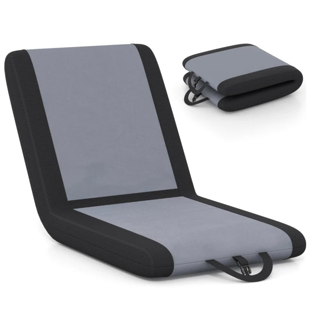6095805926970 - Coast Rückenlehne - verstellbar - Oxford Gewebe - Grau Schwarz - Max150 kg - 46x40x49 cm