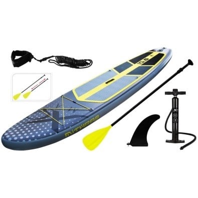 6095807984930 - Sup Board Set 320cm - Exra stabil - Dunkelgrau