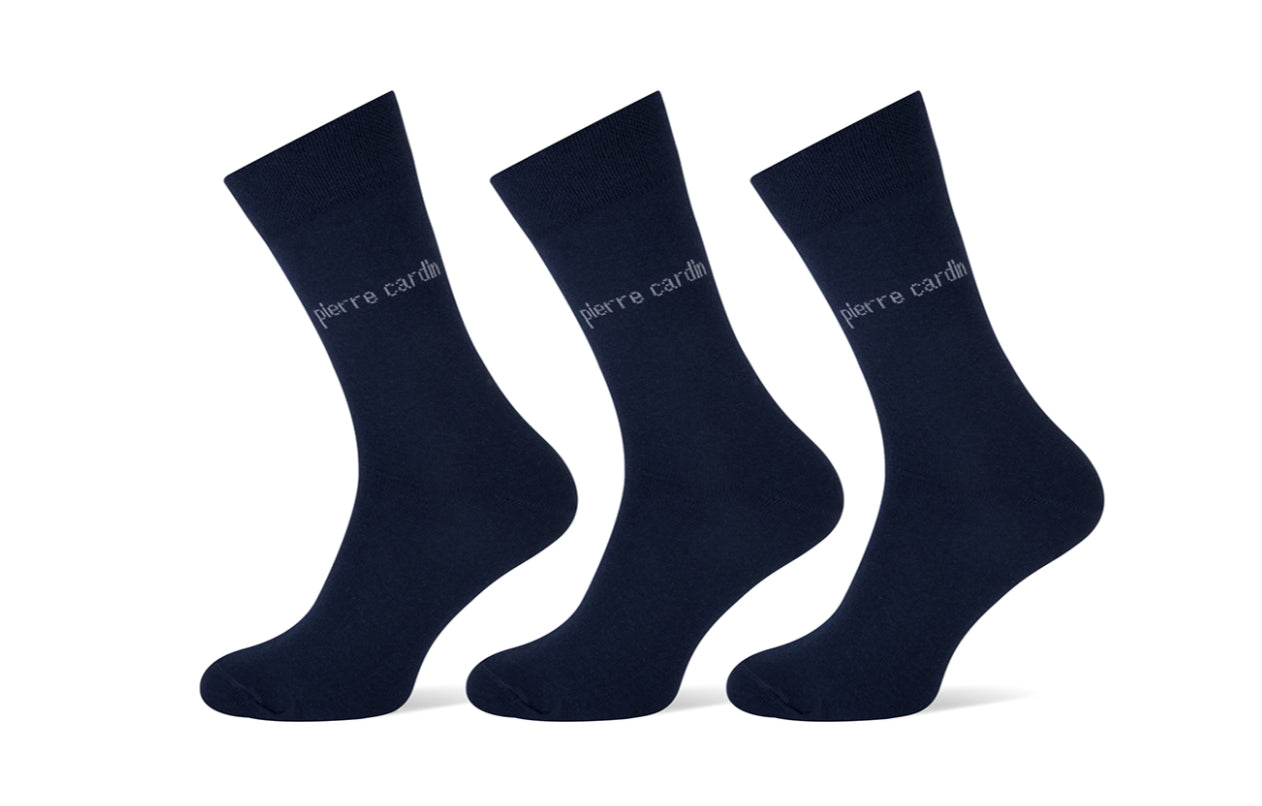 6095809081040 - 3er-Pack Herren Socken Dunkelblau (Größe 39 42) 6095809081040 - 3er-Pack Herren Socken Dunkelblau (Größe 39 42)