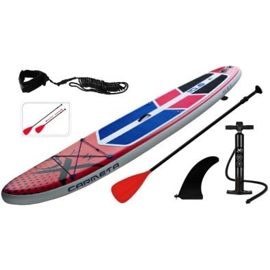 6095813115168 - Sup Board Set 320cm - Exra stabil - Rot