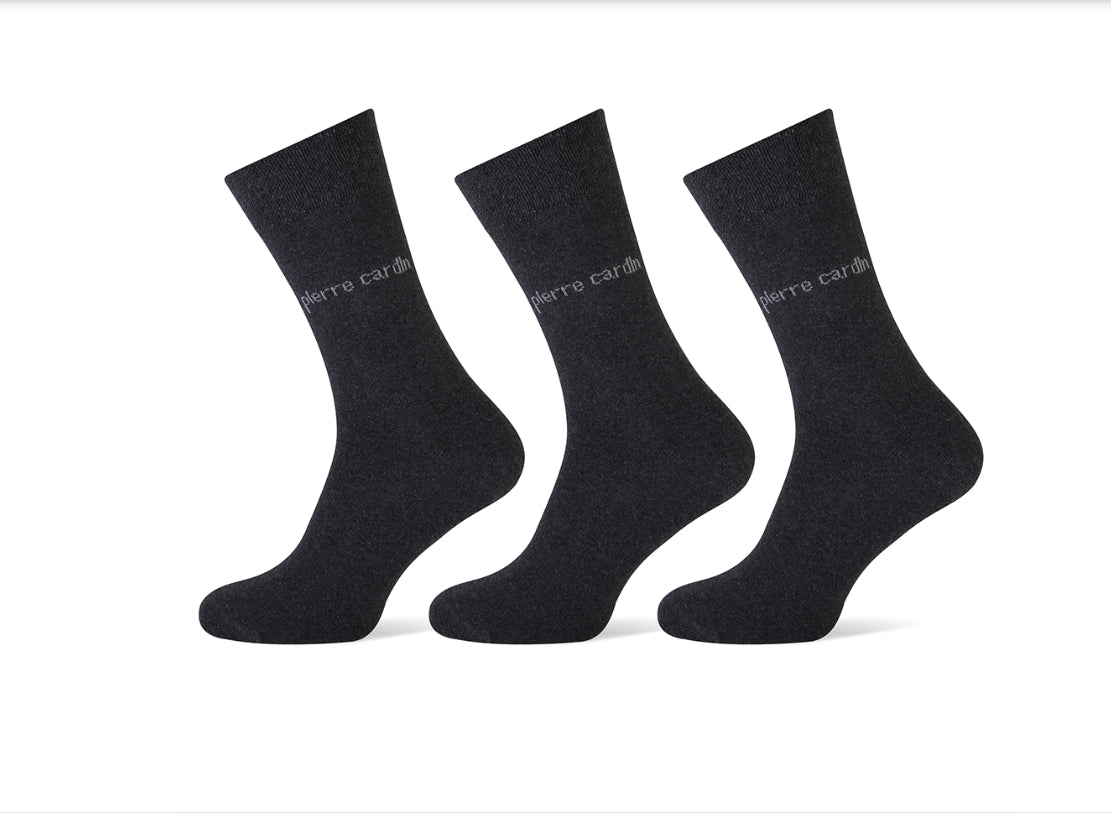 6095814028023 - 3er-Pack Herrensocken - modisch & bequem in anthrazit Größe 39 42 6095814028023 - 3er-Pack Herrensocken - modisch & bequem in anthrazit Größe 39 42