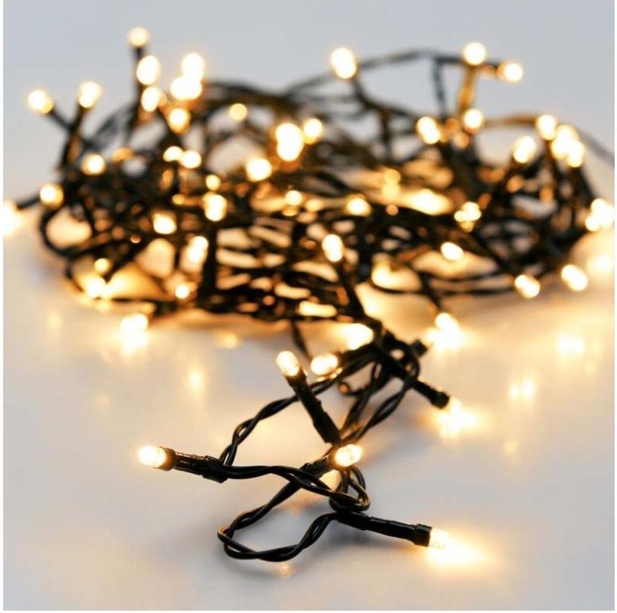 6095821671649 - Weihnachtsbeleuchtung Snakelight - set of 3 - 560LEDs - 11 Meter - Warmweiß - Microcluster - Nampook