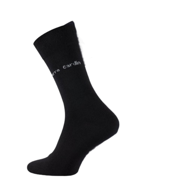6095843772720 - 3 Paar Herrensocken Schwarz - Größe 39 42 - Stilvoll und bequem