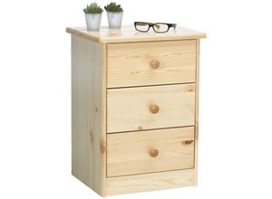 6096508679682 - Ebuy24 - Nelly Kommode 3 Schubladen natur - natur