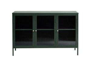 6096516251269 - Ebuy24 - Bronco Sideboard 3 Glastüren grün