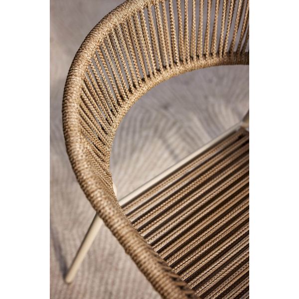 6096735345398 - Stapelstuhl Sebastian 552491 sand 4St 6096735345398 4 Stück