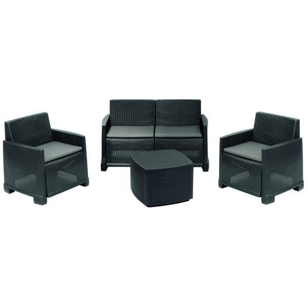 6096735360384 - Lounge Set Lamon 586435 4tlg an 6096735360384 BEST