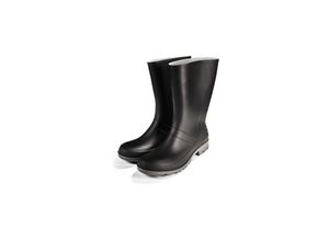 6097026392305 - Damen und Herren Gummistiefel - Herren schwarz Gr 42