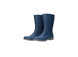 6097034095083 - Damen und Herren Gummistiefel - Damen navy Gr 38