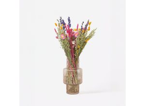 6097226518574 - Plant in a Box - Blumenstrauß Trendy Vibrant - Getrocknete Blumen - Höhe 55cm